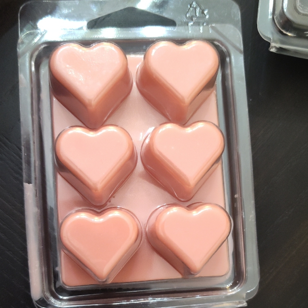Heart-Shaped Wax Melts